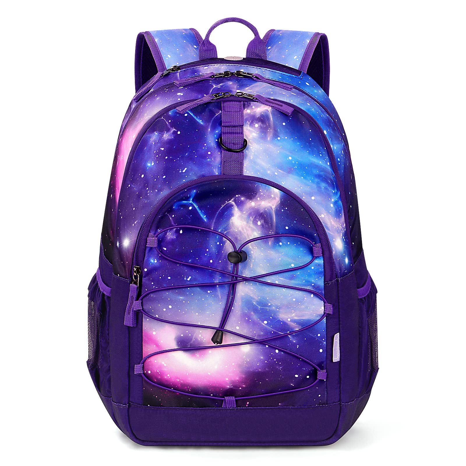 Galaxy Purple Backpack