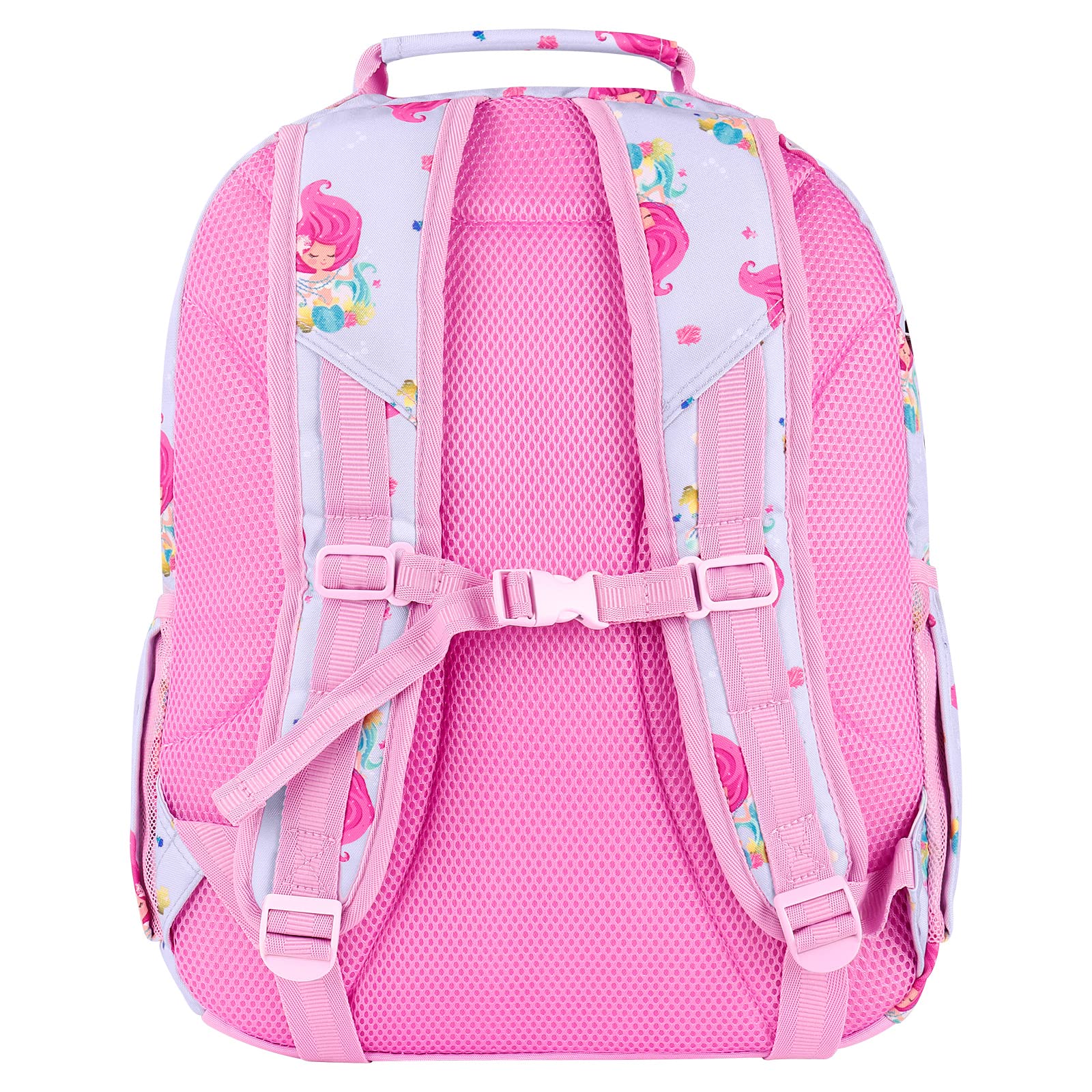 Mermaid Princess Purple Backpack