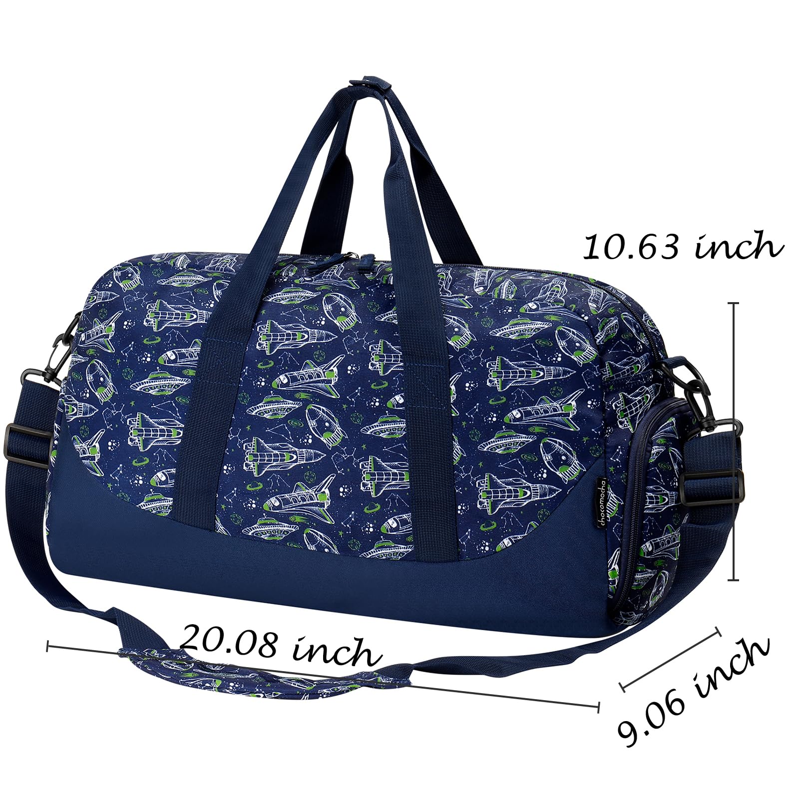 Space Blue Duffle Bag