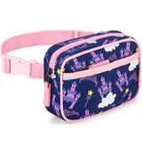 Castle Blue Toddler Fanny Pack