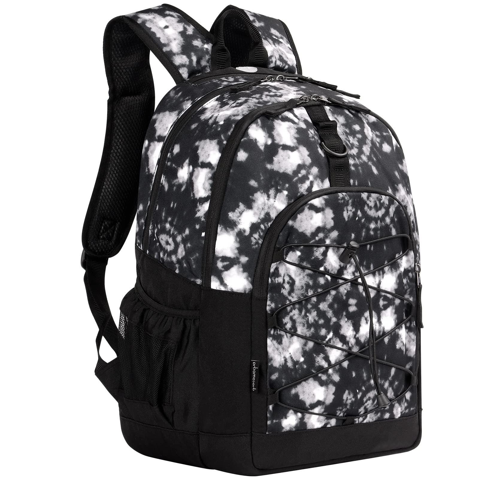 Tie Dye Black Backpack