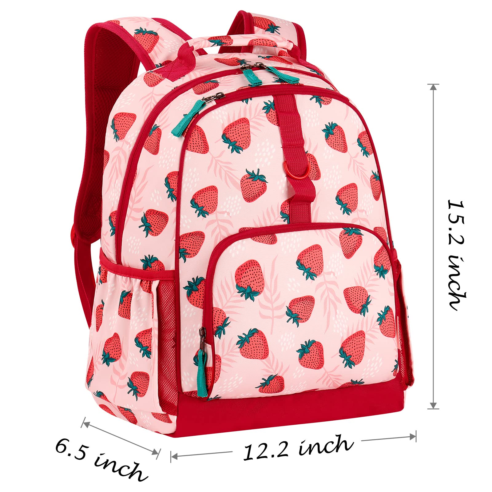 Strawberry Pink Backpack