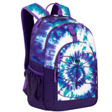 Tie Dye Swirl Purple Backpack