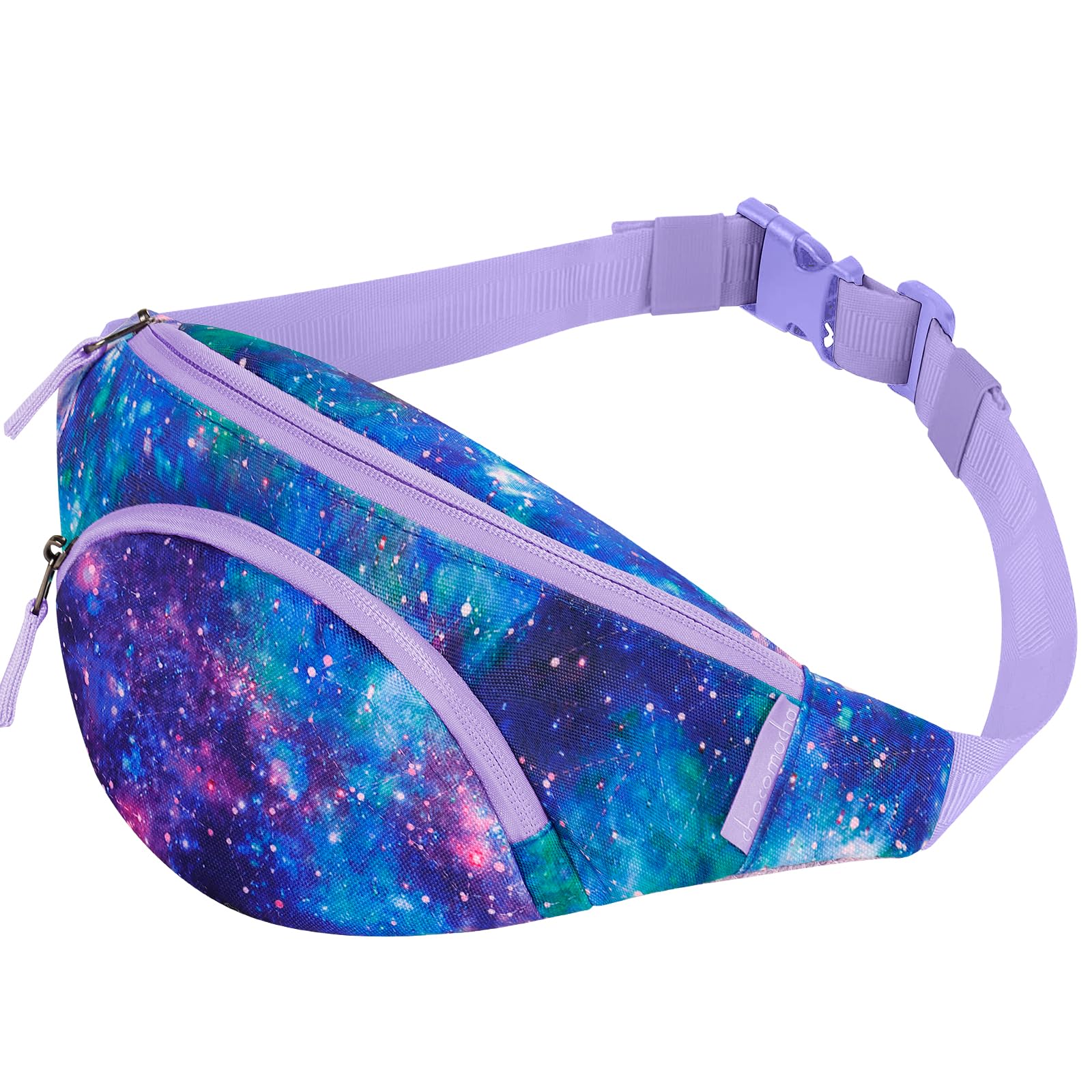 Galaxy Purple Fanny Pack