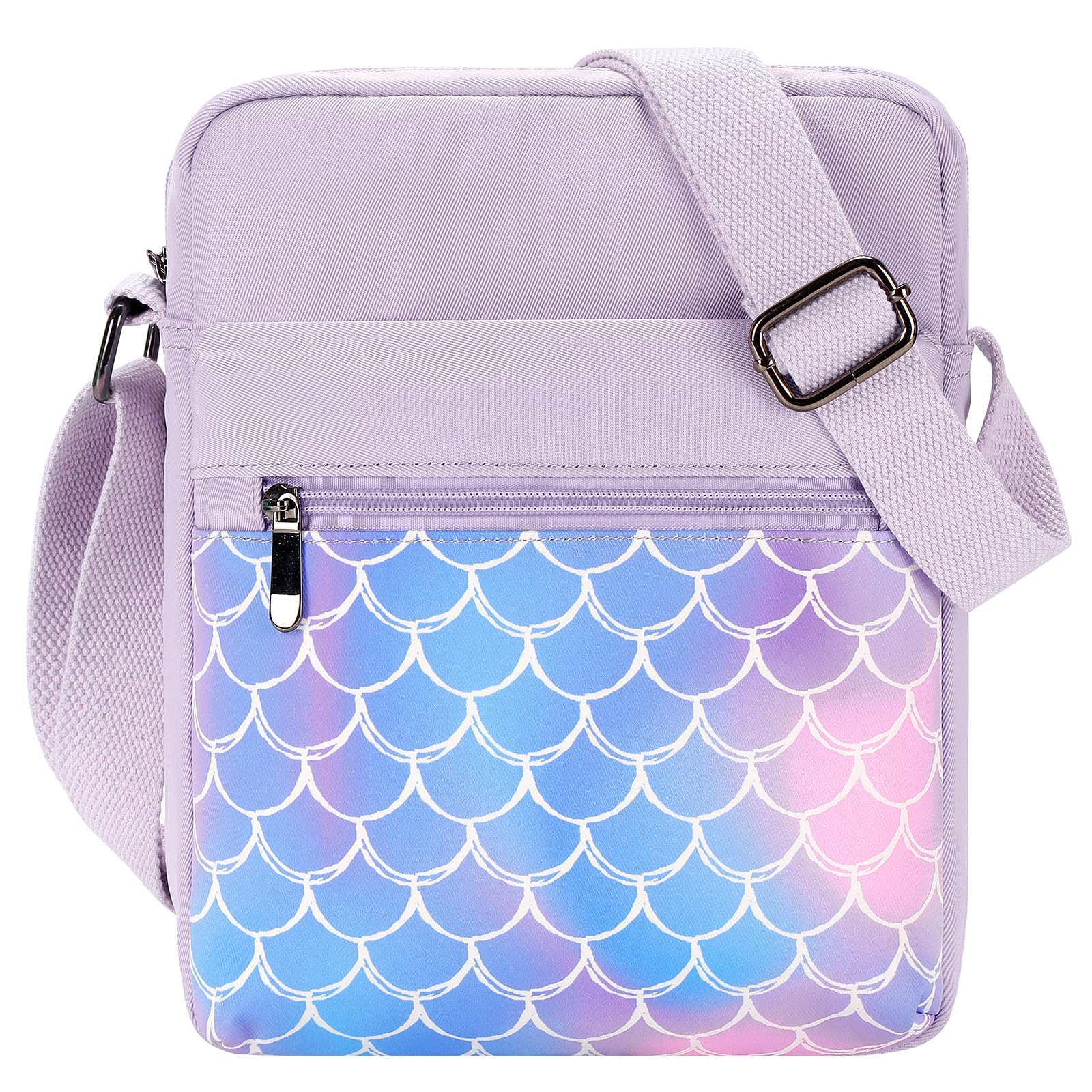 Mermaid Purple Crossbody Purse