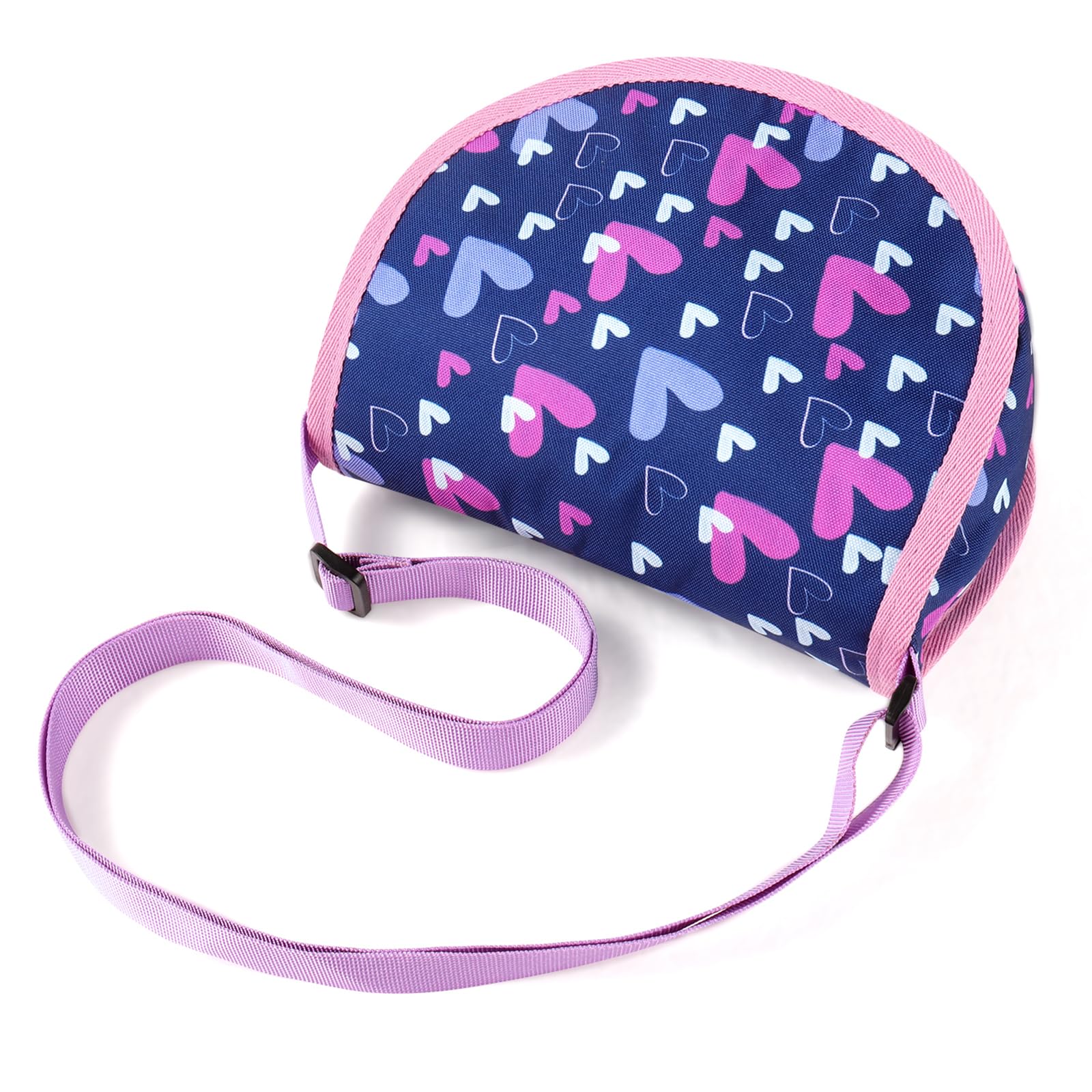 Love Blue Saddle Crossbody Purse