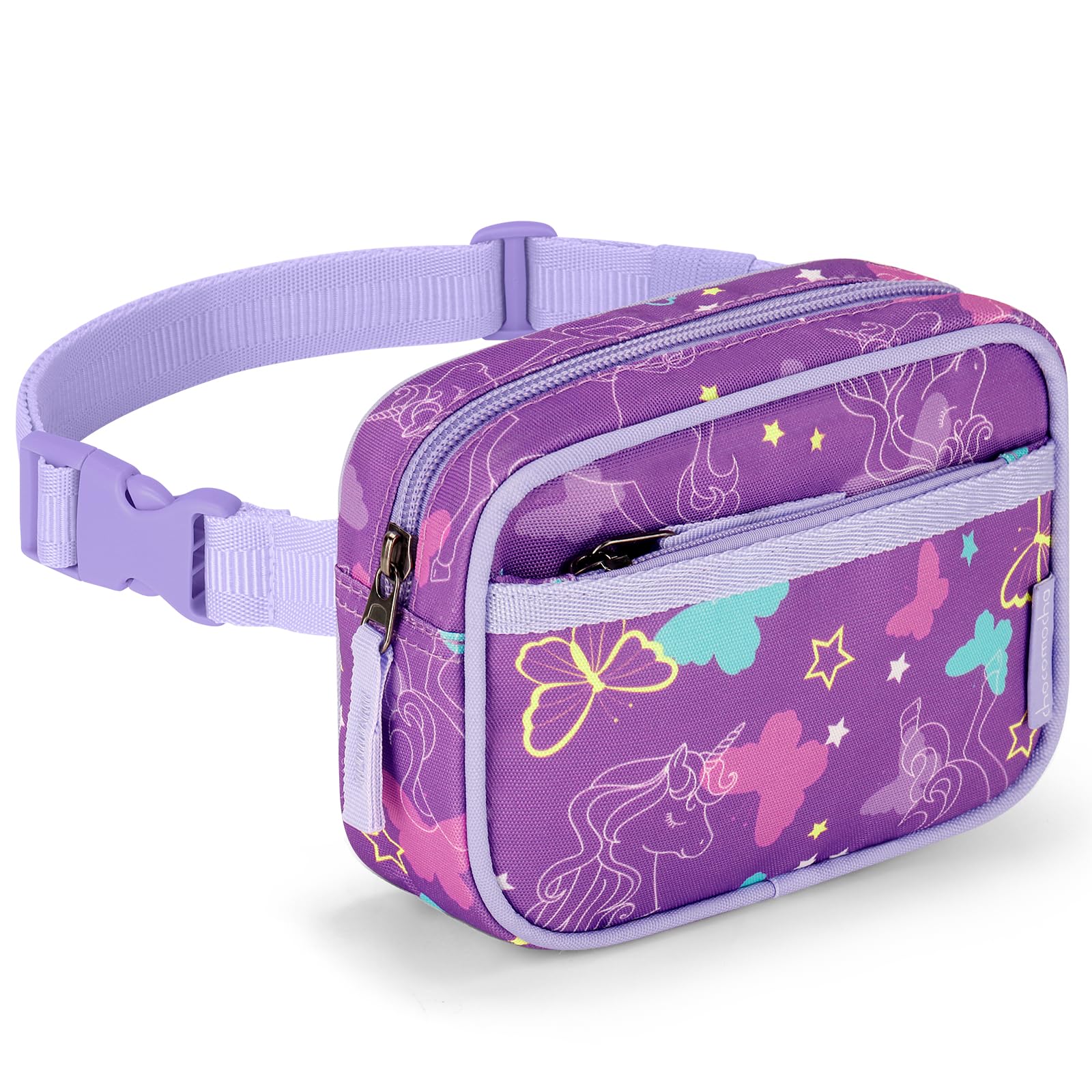 Unicorn Purple Toddler Fanny Pack