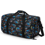 Truck Black Rolling Duffle Bag