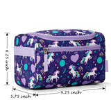 Unicorn Purple Toiletry Bag