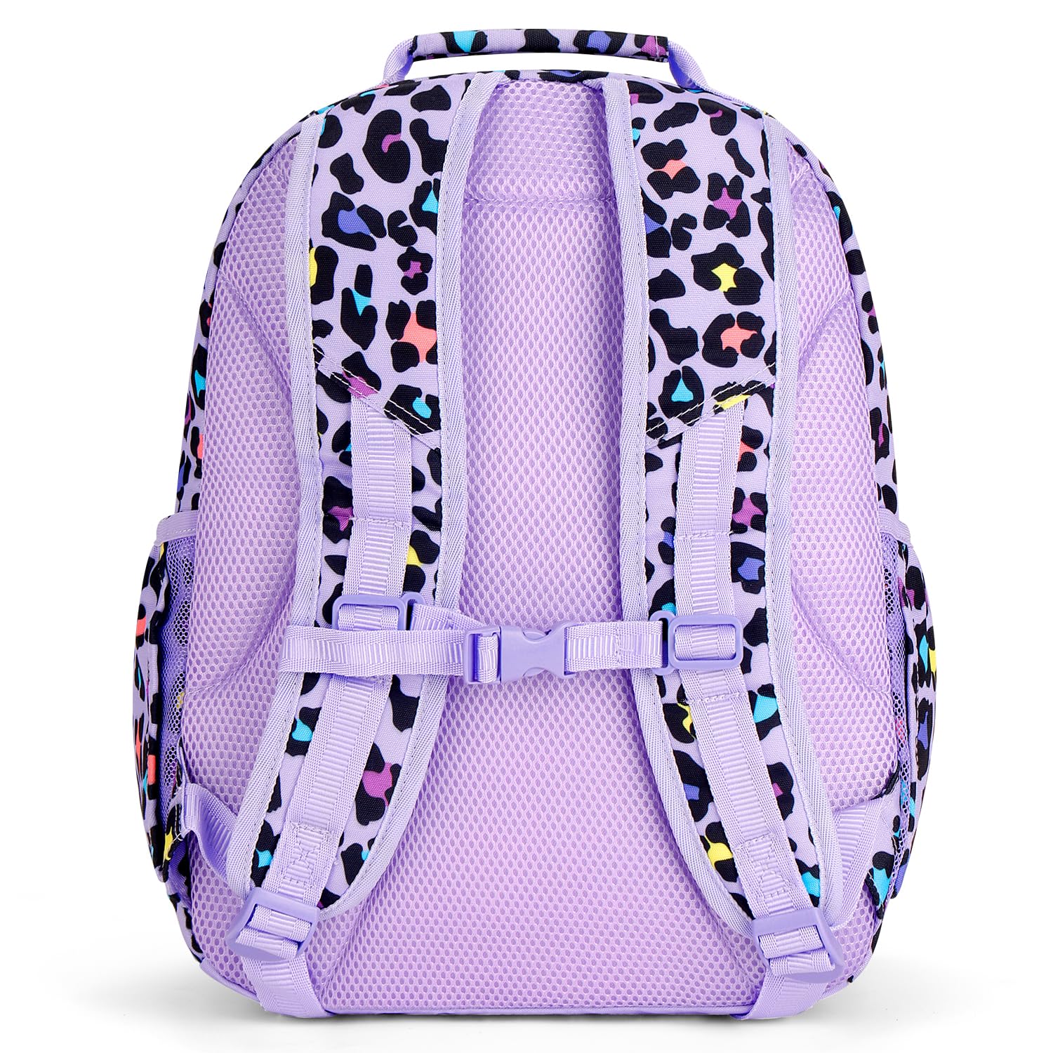 Leopard Purple Backpack