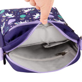 Unicorn Purple Crossbody Purse