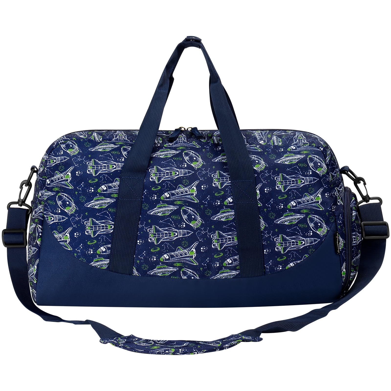 Space Blue Duffle Bag