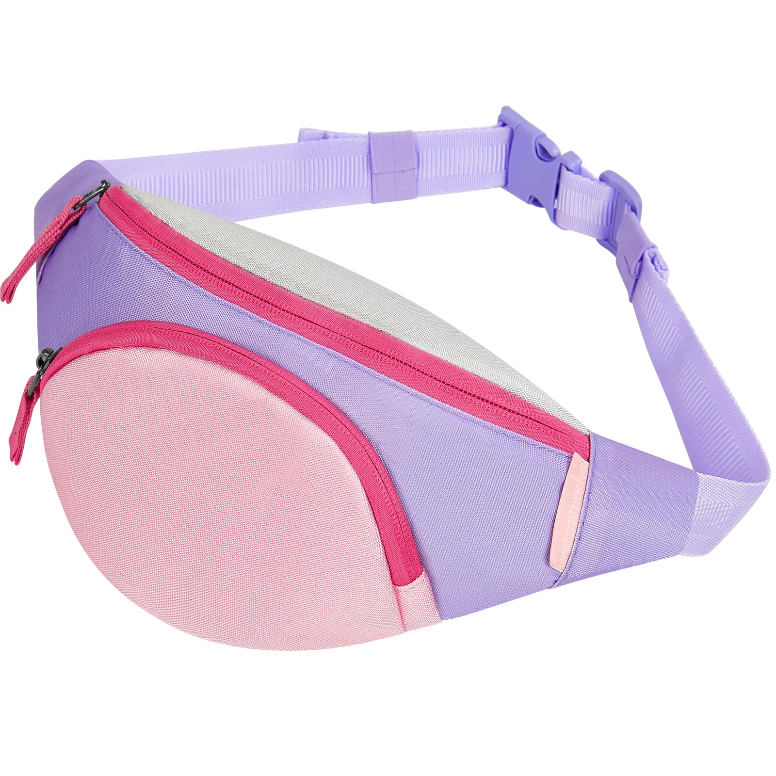 Purple & Pink Fanny Pack