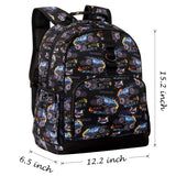 Truck Black Backpack