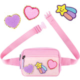 Pink & Purple DIY Fanny Pack