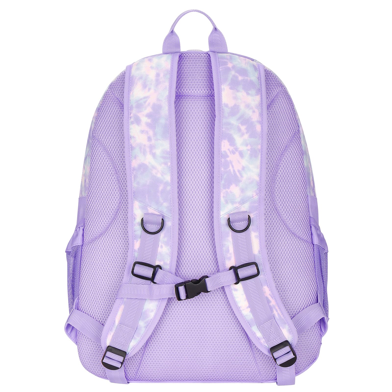 Tie Dye Gradient Purple Backpack