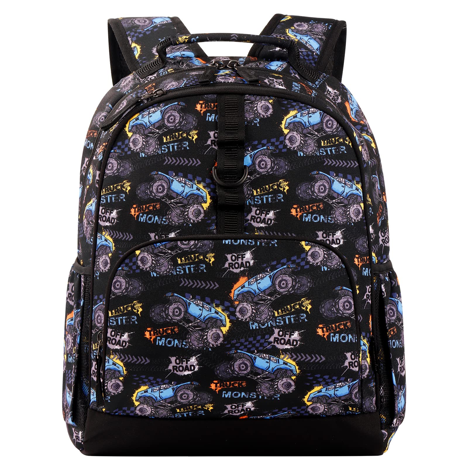 Truck Black Backpack