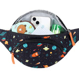 Space Black Fanny Pack