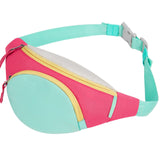 Pink & Teal Fanny Pack