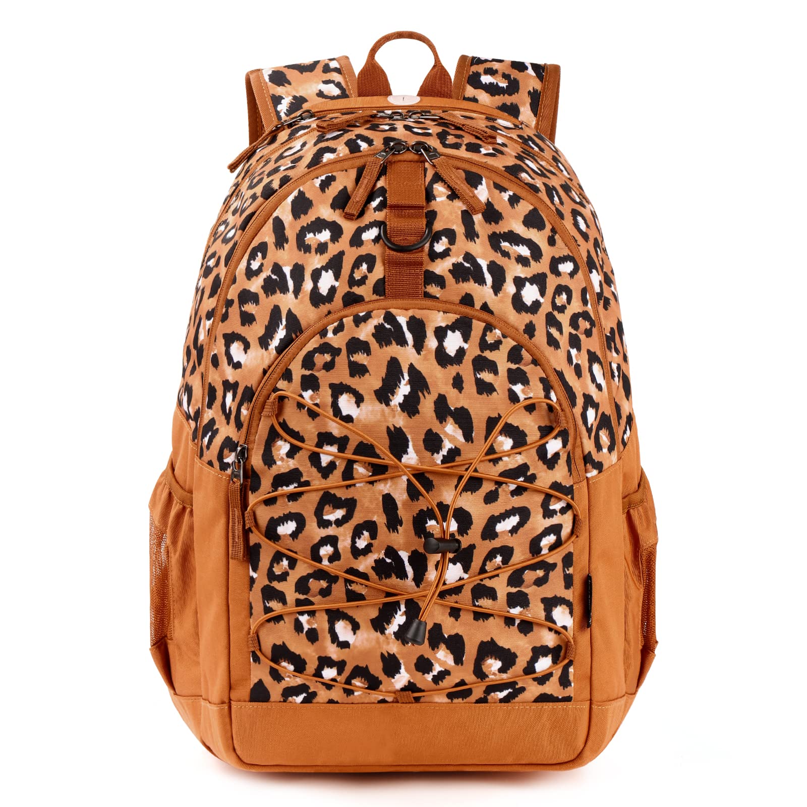 Leopard Brown Backpack