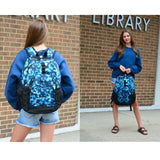 Butterfly Blue Backpack