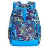 Dinosaur Blue Backpack