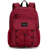 Solid Red Backpack