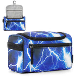 Lightning Blue Toiletry Bag