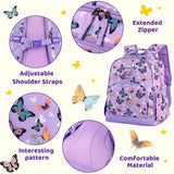 Butterfly Purple Backpack