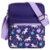 Unicorn Purple Crossbody Purse