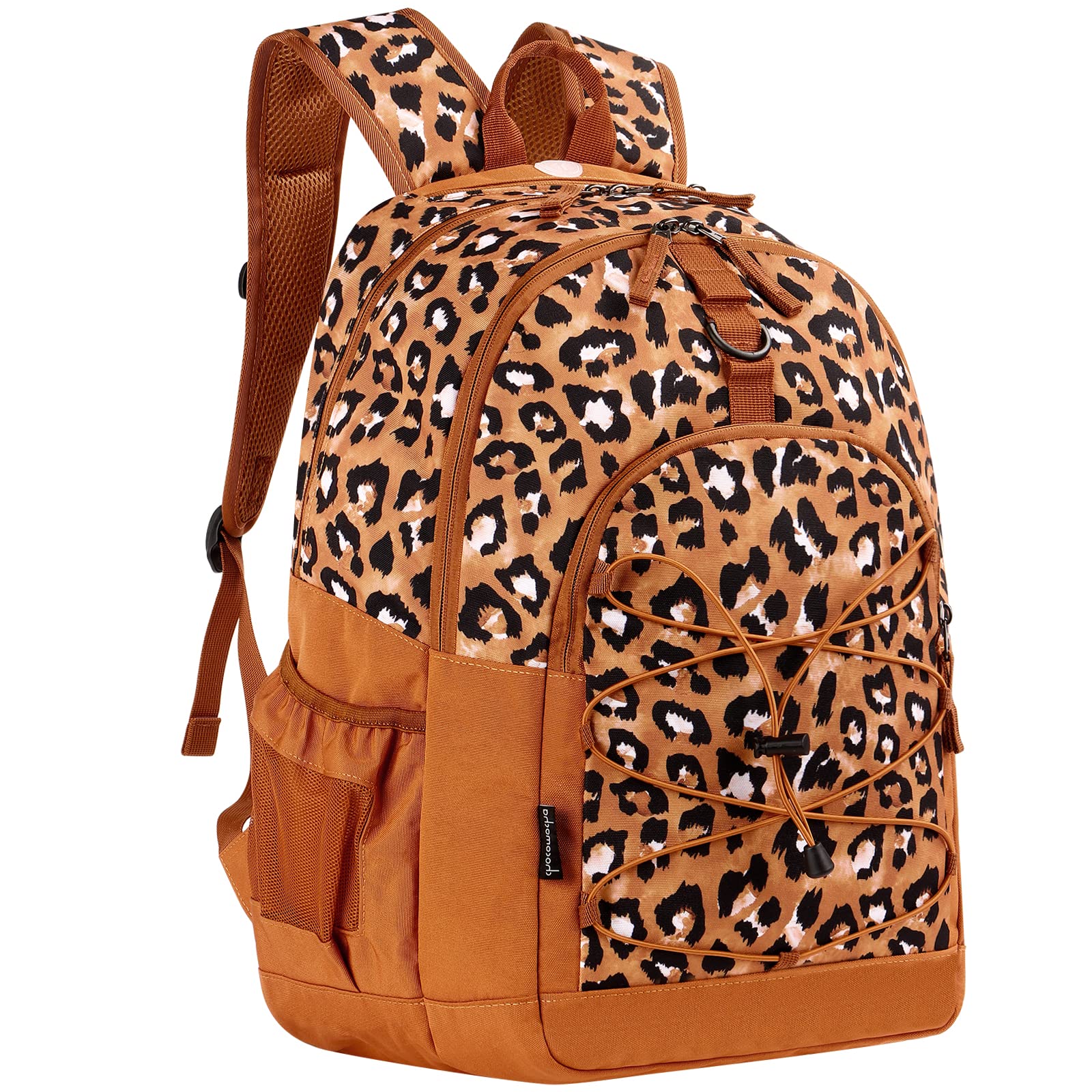 Leopard Brown Backpack