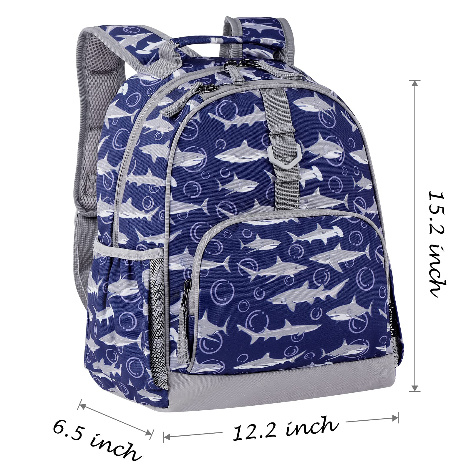 Shark Blue Backpack