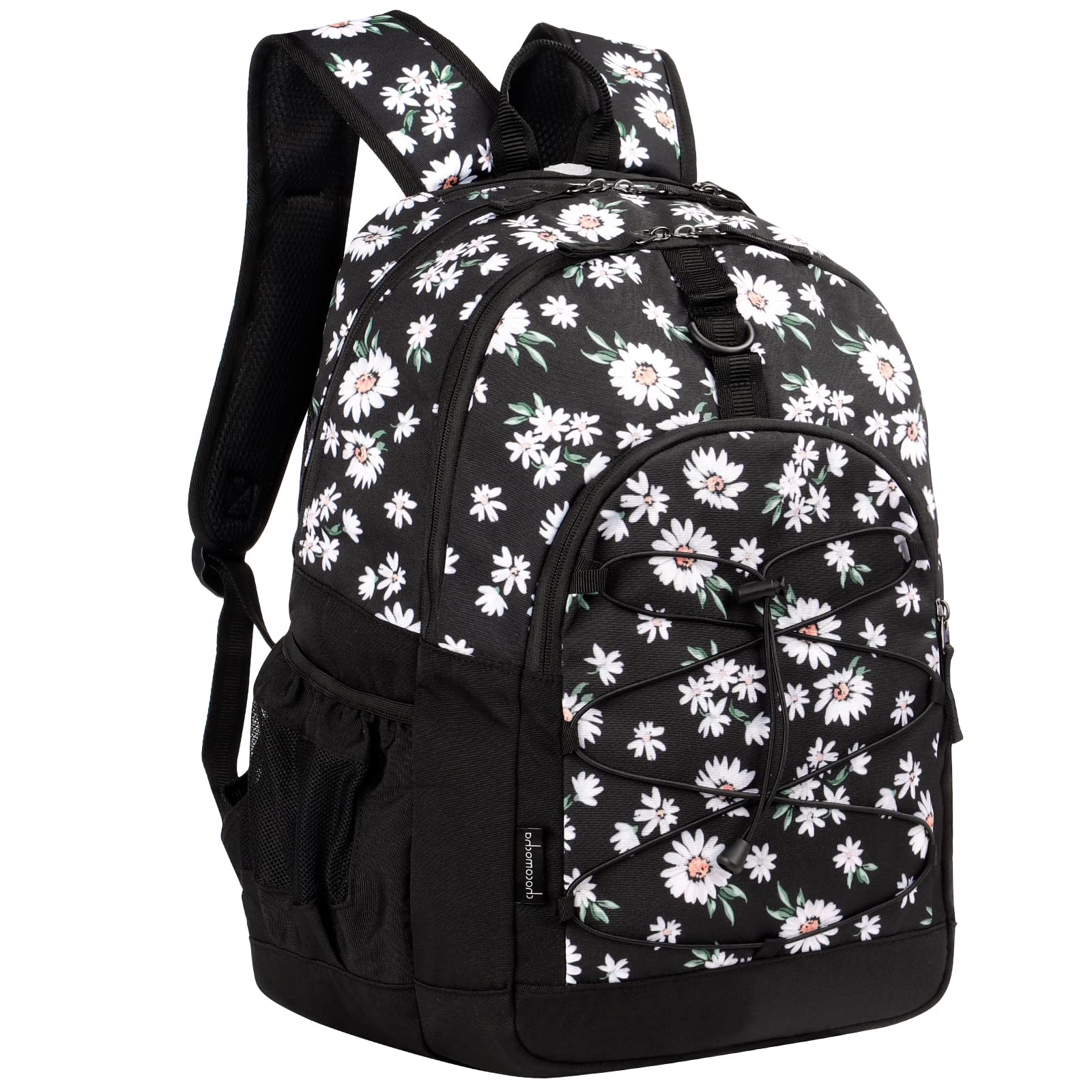 Daisy Black Backpack