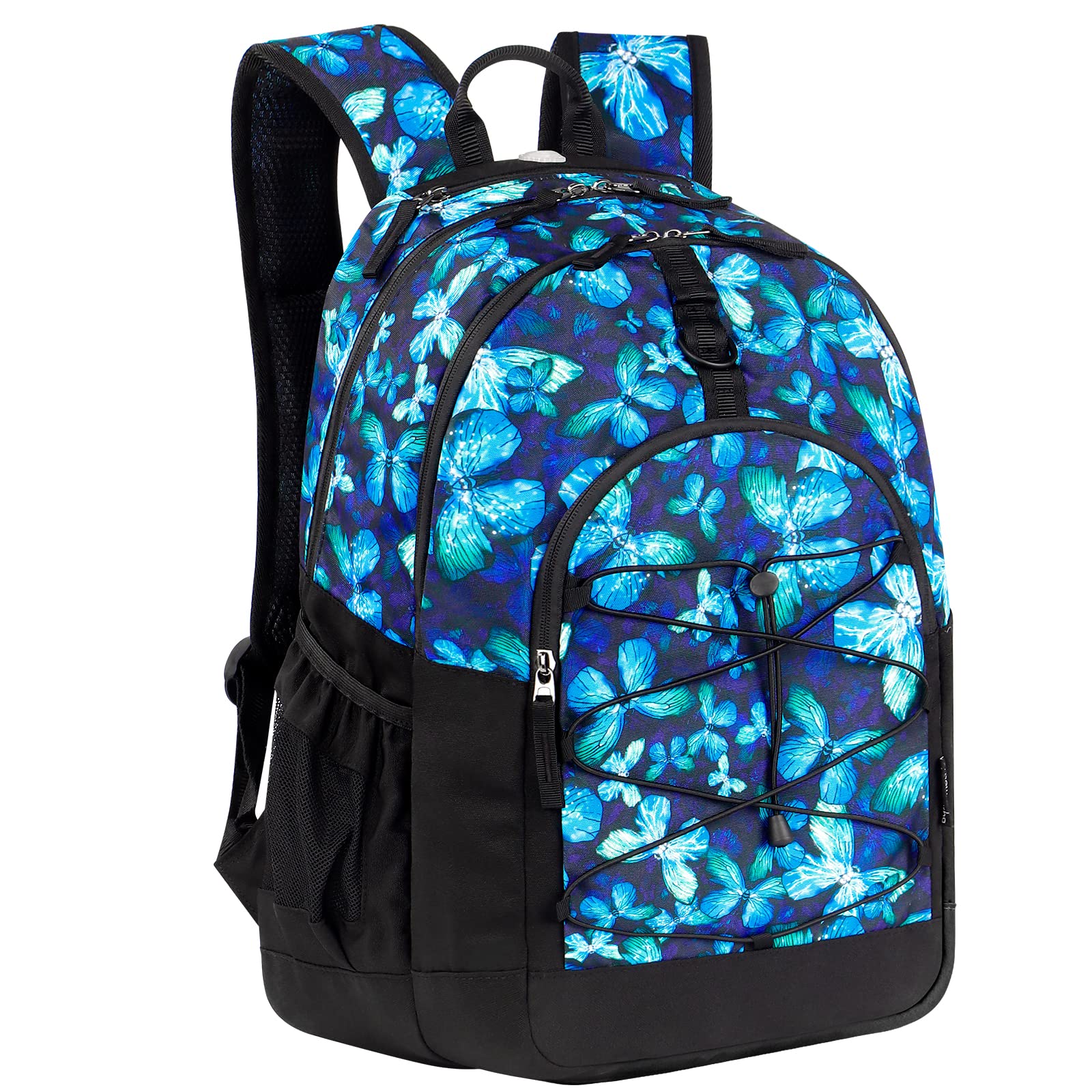 Butterfly Blue Backpack