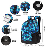 Butterfly Blue Backpack