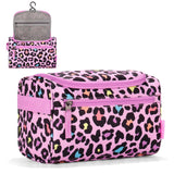 Leopard Pink Toiletry Bag