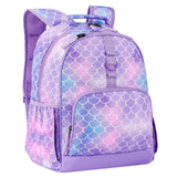 Mermaid Purple Backpack