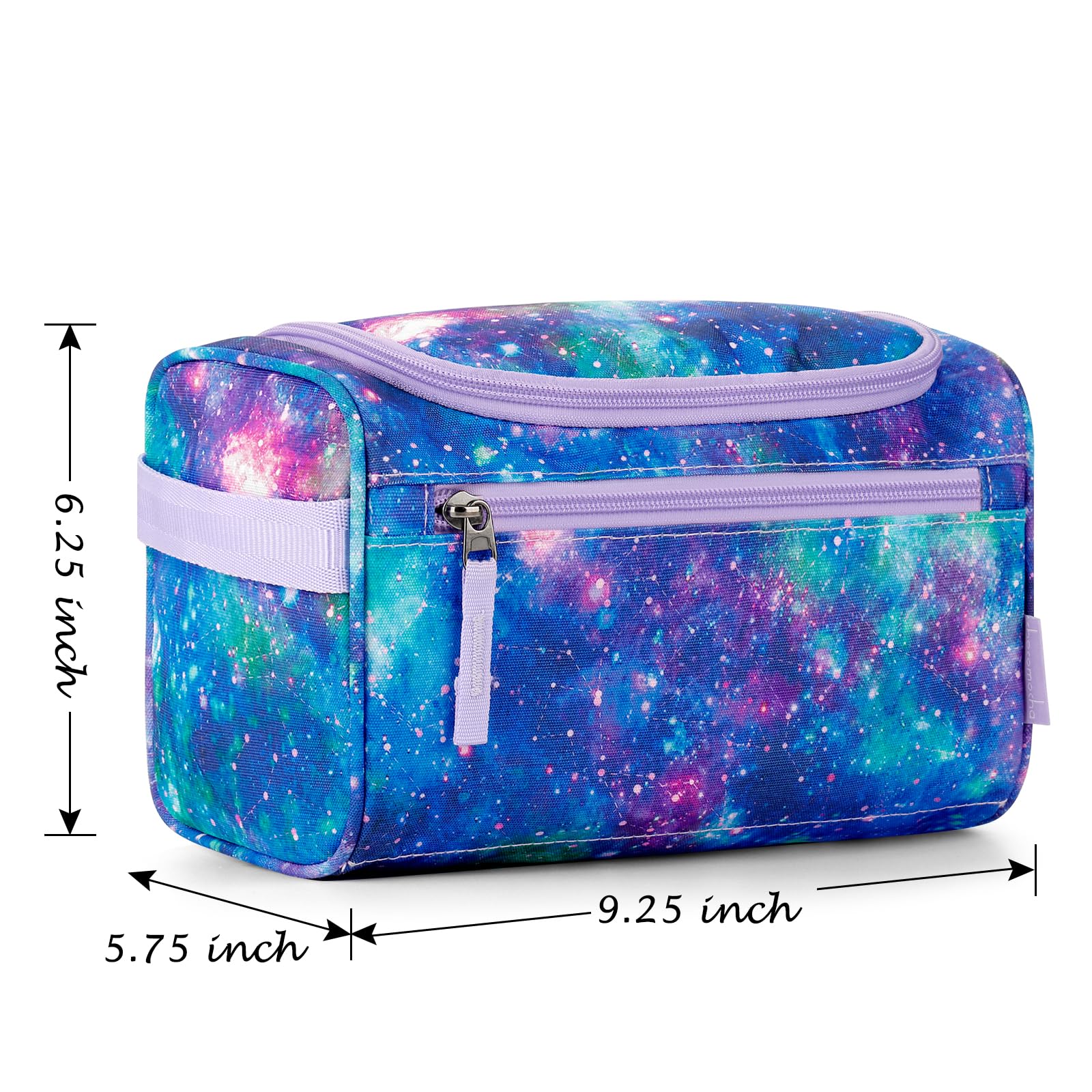 Galaxy Purple Toiletry Bag