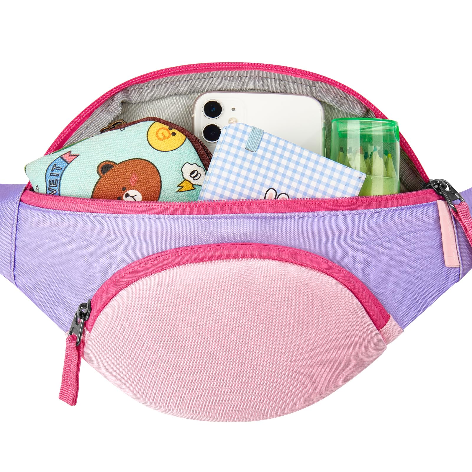 Purple & Pink Fanny Pack