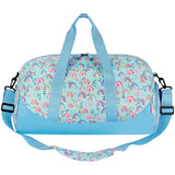 Rainbow Light Blue Duffle Bag