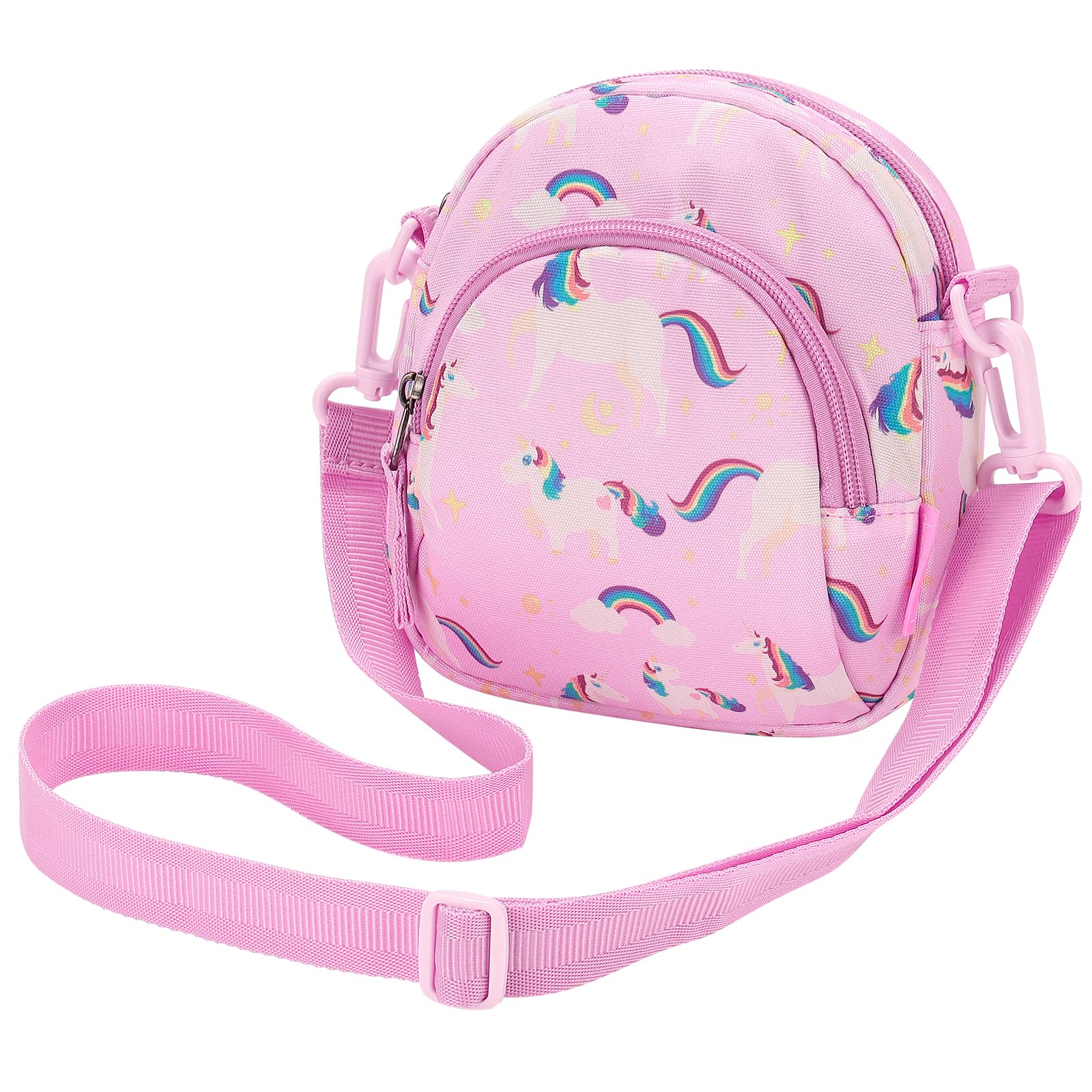 Unicorn Pink Arch Crossbody Purse