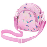 Unicorn Pink Arch Crossbody Purse