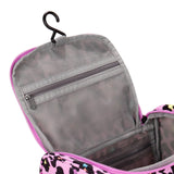 Leopard Pink Toiletry Bag