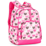 Cat Heart Pink Backpack