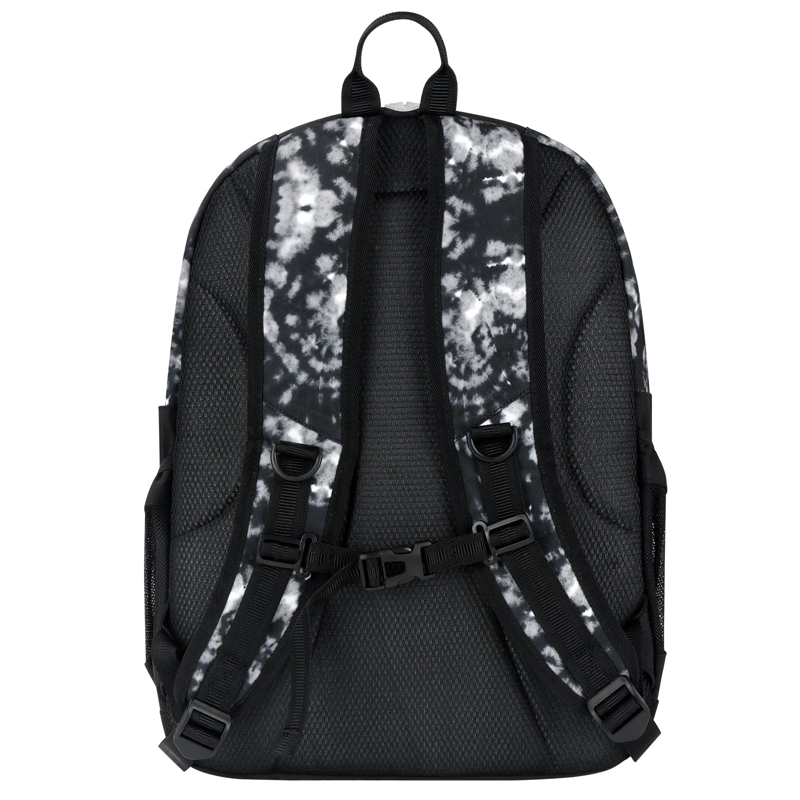 Tie Dye Black Backpack