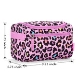 Leopard Pink Toiletry Bag