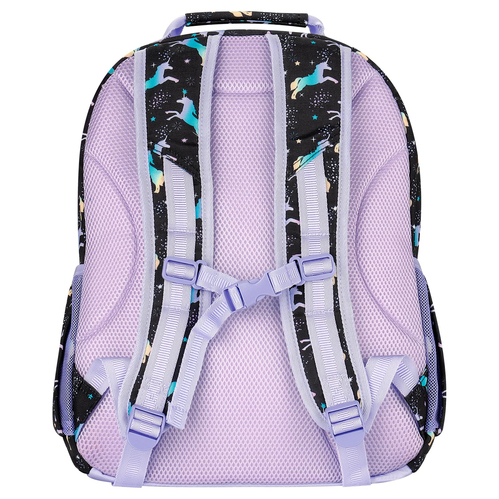 Unicorn Black Backpack