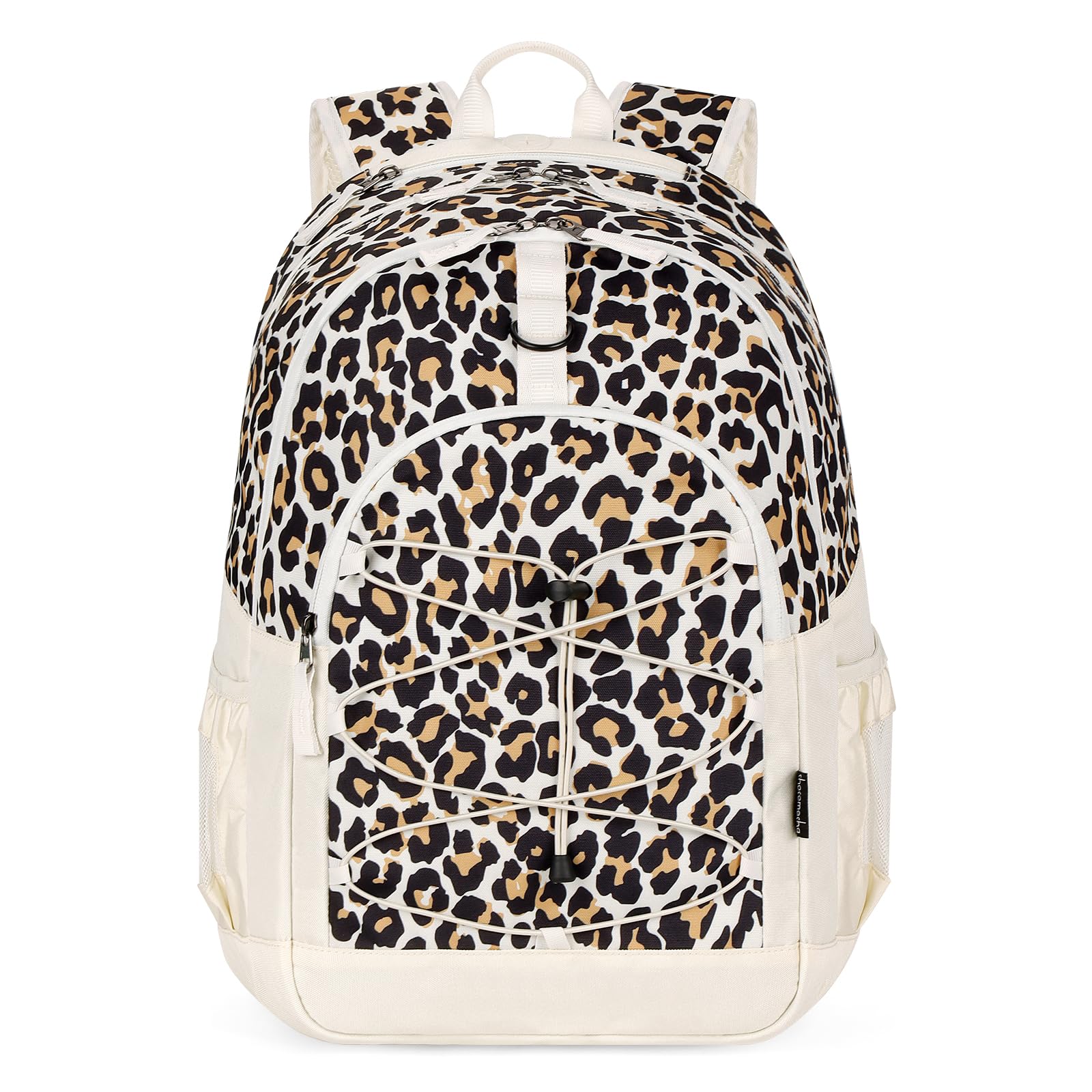 Leopard Beige Backpack