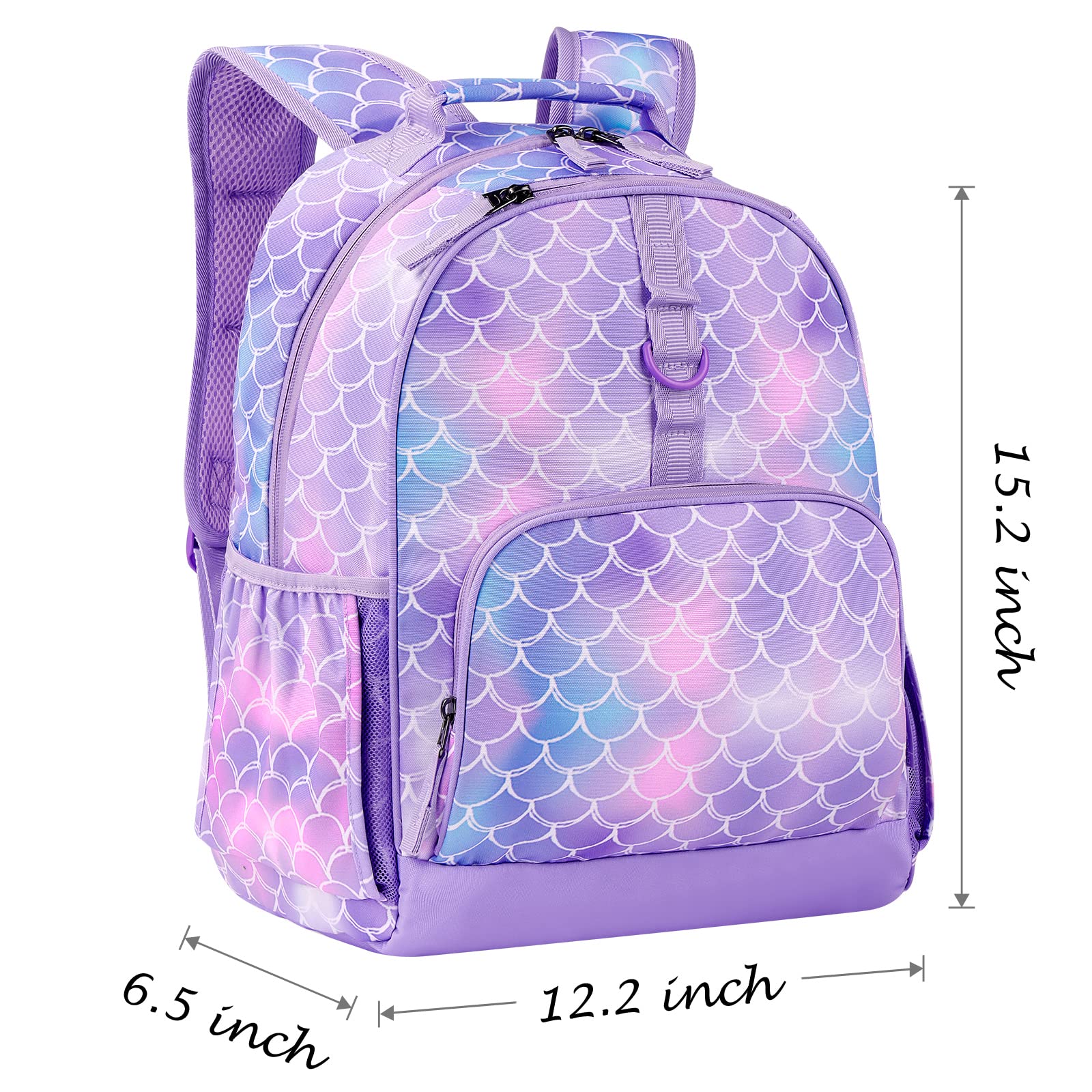 Mermaid Purple Backpack