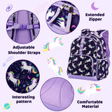 Unicorn Purple Backpack